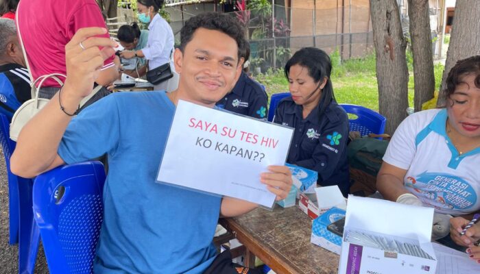 Sambut Hari AIDS Sedunia, Dinkes Lembata Gelar Sosialisasi dan Anjangsana ke Tokoh Agama