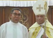 Tongkat Gembala Berganti, Pemkab Lembata Apresiasi Mgr. Kopong Kung dan Sambut Harapan Baru Uskup Monteiro