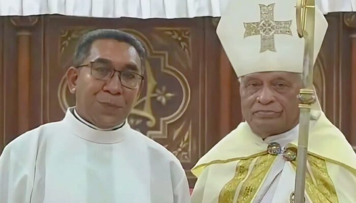 Tongkat Gembala Berganti, Pemkab Lembata Apresiasi Mgr. Kopong Kung dan Sambut Harapan Baru Uskup Monteiro