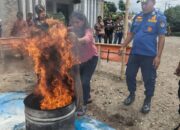 302 Masyarakat di Kabupaten Lembata, menjadi Relawan Pemadam Kebakaran