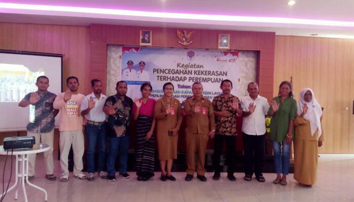 Pemkab Lembata Dorong Penguatan SDM Layanan Perlindungan, Tekan Lonjakan Kasus Kekerasan Perempuan dan Anak