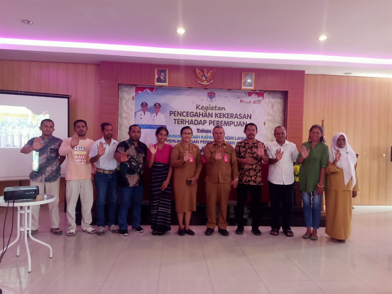 Pemkab Lembata Dorong Penguatan SDM Layanan Perlindungan, Tekan Lonjakan Kasus Kekerasan Perempuan dan Anak. Foto: Harianwarga/Istimewa.