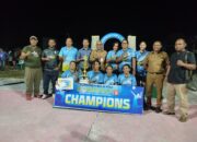 IGORNAS di Puncak HUT ke-80 PGRI: Refleksi Mendalam Persatuan Guru Olahraga Lembata, Sukseskan Turnamen Bola Voli