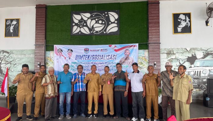 Pemda Lembata Pacu Transformasi Pelaku Usaha: Bimtek OSS-RBA Jadi Langkah Strategis Hadapi Tantangan Teknologi dan Regulasi Modern