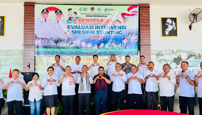 Wabup Lembata Buka Evaluasi Intervensi Spesifik Stunting: Tekankan Kolaborasi Menuju Zero Stunting