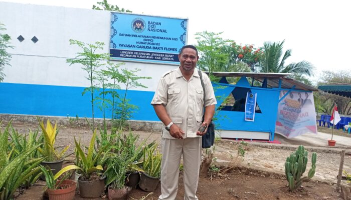 SPG 02 Nubatukan Resmi Beroperasi, Paul Makarius Ajak Petani Sukseskan Program MBG