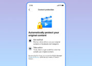 Meta memperkenalkan fitur baru bernama Content Protection yang memungkinkan kreator konten melacak akun yang mencuri dan mengunggah ulang (repost) video mereka tanpa izin. Foto: Harianwarga/Engadget.