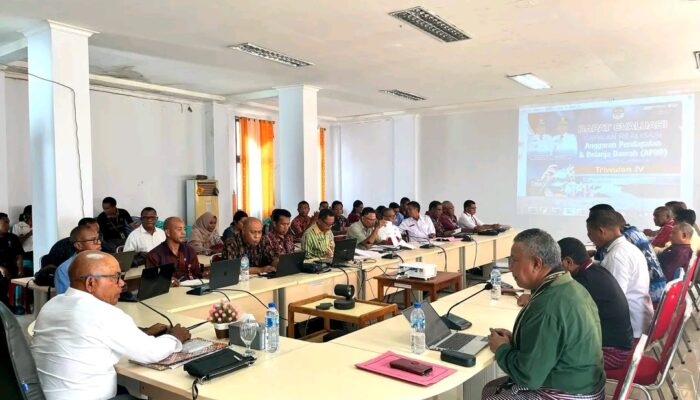 Realisasi PAD Lembata Capai 88,49 Persen, Bupati Lembata Tekankan Kick-Off Strategi Sejak Januari