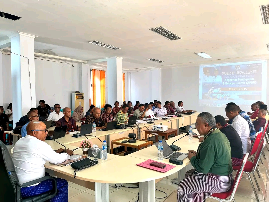 Realisasi PAD Lembata Capai 88,49 Persen, Bupati Lembata Tekankan Kick-Off Strategi Sejak Januari. Foto: Harianwarga/Team.