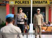 Wakil Bupati Lembata Dampingi Kapolres Saat Apel Gelar Pasukan Operasi Lilin Turangga 2025. Foto: Harianwarga/Humas Polres Lembata.