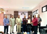 Pemkab Lembata Terima Sertifikat Hak Pakai Sekolah Rakyat. Foto: Harianwarga/Prokompim Lembata.