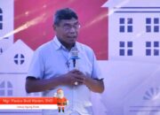 Dalam Symphony Natal Universitas Flores 2025, Uskup Tekankan Makna Simfoni dan Harmoni Hidup. Foto: Harianwarga/Istimewa.