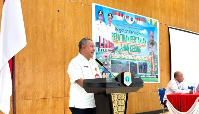 Dari Devisa ke Ekonomi Lokal, Pemkab Lembata Gembleng Purna Migran Jadi Petani Lahan Kering