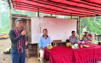 Wakil Bupati Lembata, H. Muhamad Nasir, kembali menegaskan komitmen pemerintah daerah dalam pengawasan ketat terhadap penggunaan dana Anggaran Pendapatan dan Belanja Negara (APBN) untuk revitalisasi sekolah. Foto: Harianwarga/Istimewa.