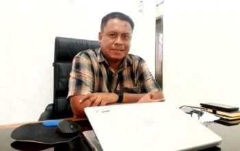 Kepala Kantor Pertanahan/BPN Kabupaten Lembata, Yance Andrianus Talan, S.ST. Foto: Harianwarga/Istimewa.