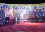 Wakil Bupati Lembata, Muhamad Nasir membuka secara resmi Pameran Pembangunan dalam rangka Hari Ulang Tahun (HUT) Provinsi Nusa Tenggara Timur yang ke-67 Tahun 2025 yang digelar di lapangan Ex Harnus, Lewoleba, Selasa (16/12/2025). Foto: Harianwarga/Team.