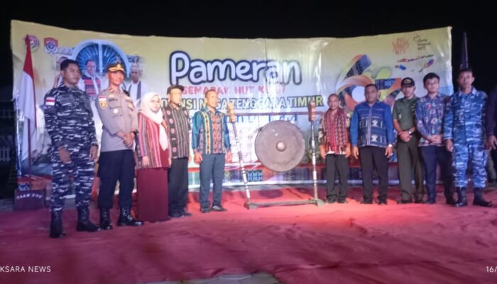 Tingkatkan Kualitas Produk UMKM, Wabup Nasir Resmi Buka Pameran Pembangunan Dalam Rangka HUT NTT Ke-67