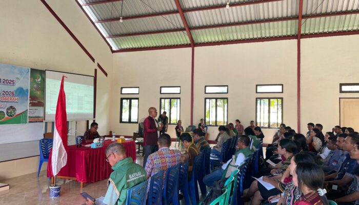 Bupati Lembata Buka Rapat Evaluasi Program Prioritas Nelayan Tani Ternak dan Rencana Kerja 2026