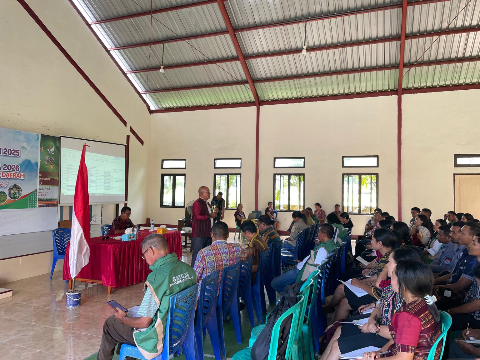 Bupati Lembata Buka Rapat Evaluasi Program Prioritas Nelayan Tani Ternak dan Rencana Kerja 2026. Foto: Harianwarga/Team.