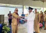 Bupati Lembata Lantik Kepala Desa PAW Tanjung Batu Periode 2021–2029