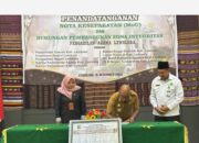 Pemkab Lembata dan Pengadilan Agama Lewoleba Teken Tiga Nota Kesepakatan Pelayanan Masyarakat. Foto: Harianwarga/Team.