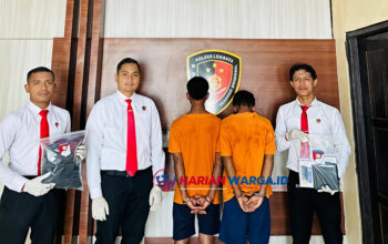 2 Pelaku Pencurian 9 Unit Handphone Di Kantor PNM Mekar Dibekuk Tim Sat Reskrim Polres Lembata, 1 Pelaku Adalah Residivis