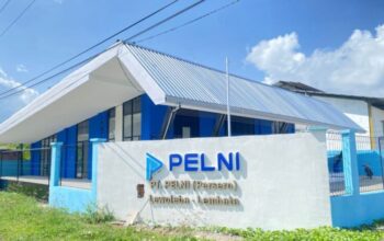 Perusahaan pelayaran nasional PT Pelayaran Nasional Indonesia (Pelni) resmi memiliki gedung kantor baru di Kabupaten Lembata, Nusa Tenggara Timur. Foto: Harianwarga/Van.