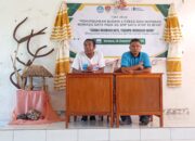 SD–SMP Satu Atap 92 Bean menggelar kegiatan ko-kurikuler. Foto: Harianwarga/Team.