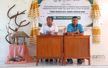 SD–SMP Satu Atap 92 Bean menggelar kegiatan ko-kurikuler. Foto: Harianwarga/Team.