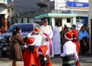 Pencanangan Gerakan Orangtua Peduli Anak Usia Dini di Keuskupan Agung Ende. Foto: Harianwarga/Istimewa.