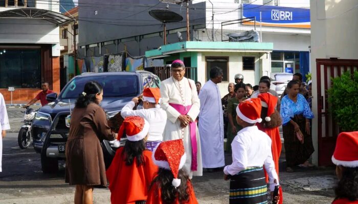 Pencanangan Gerakan Orangtua Peduli Anak Usia Dini di Keuskupan Agung Ende