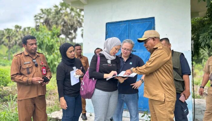 PT. Tirta Teknosys Jajaki Pembangunan Pabrik AMDK di Kabupaten Lembata, Lima Lokasi Di Survei