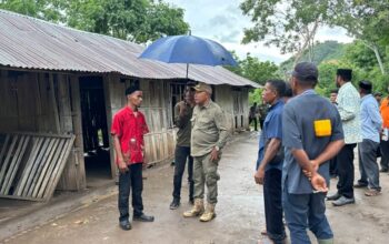 Bupati Lembata Tinjau Langsung MIS Jihadul Akbar Tamalhaur. Foto: Istimewa.