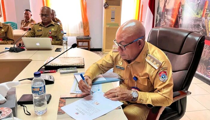 Bupati Lembata Pimpin Rapat Koordinasi, Tekankan Percepatan Program dan Optimalisasi Anggaran 2026