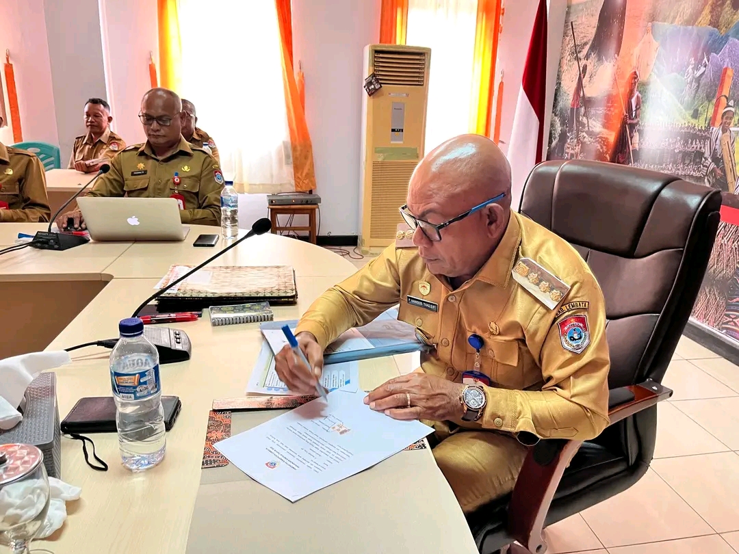 Bupati Lembata Pimpin Rapat Koordinasi, Tekankan Percepatan Program dan Optimalisasi Anggaran 2026. Foto: Istimewa.