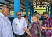 Bupati Lembata dan PT. Prime Timor Tinjau Bukit Hog, Dorong Ekspor Daging Babi Organik ke Timor Leste. Foto: Istimewa.