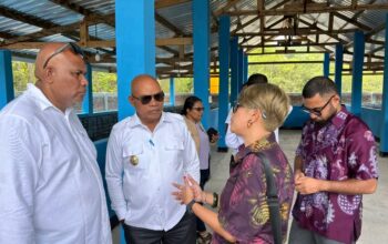 Bupati Lembata dan PT. Prime Timor Tinjau Bukit Hog, Dorong Ekspor Daging Babi Organik ke Timor Leste. Foto: Istimewa.