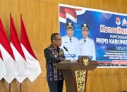 Wakil Bupati Lembata, Muhammad Nasir Buka Konsultasi Publik Rancangan Awal RKPD Tahun 2027. Foto: Istimewa.