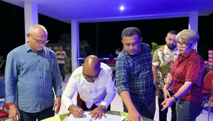 Pemkab Lembata Teken MoU dengan PT Prime Timor, Dorong Pengembangan Perikanan dan Peternakan Berorientasi Ekspor