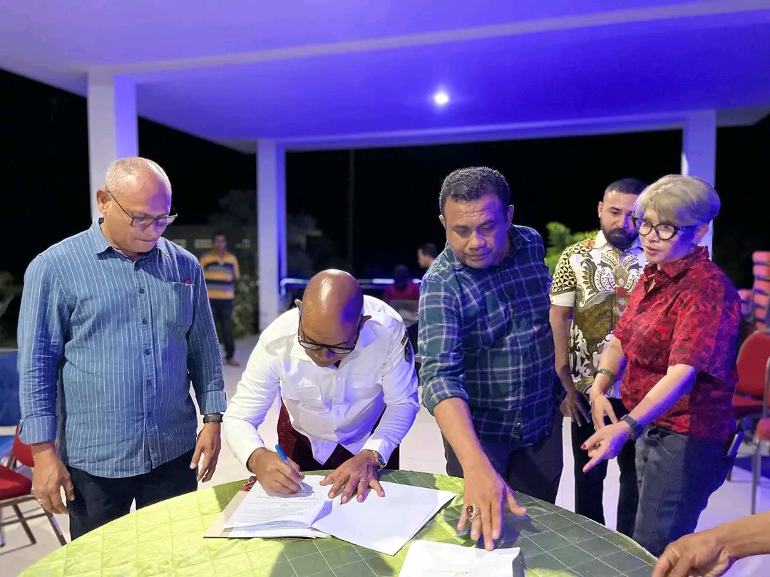 Pemkab Lembata Teken MoU dengan PT Prime Timor, Dorong Pengembangan Perikanan dan Peternakan Berorientasi Ekspor. Foto: Istimewa.