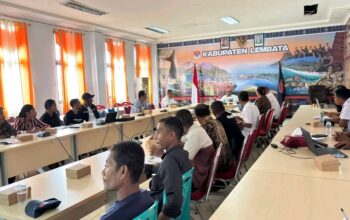 Bupati Lembata Terima Audiensi Bina Sejahtera Baru dan Plan Indonesia, Perkuat Jaringan Muro Pesisir. Foto: Istimewa.