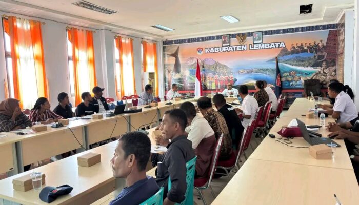 Bupati Lembata Terima Audiensi Bina Sejahtera Baru dan Plan Indonesia, Perkuat Jaringan Muro Pesisir