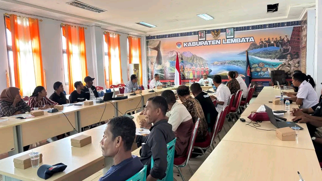 Bupati Lembata Terima Audiensi Bina Sejahtera Baru dan Plan Indonesia, Perkuat Jaringan Muro Pesisir. Foto: Istimewa.