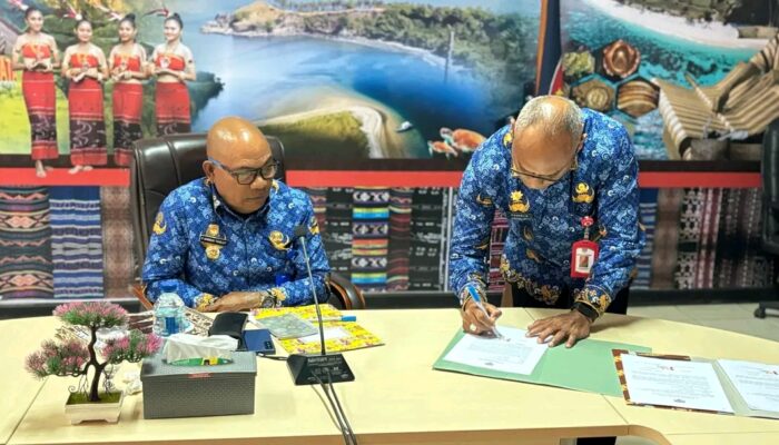 Realisasi Pendapatan Daerah 2025 Capai 96,42 Persen, PAD Lembata Naik dari Tahun Sebelumnya