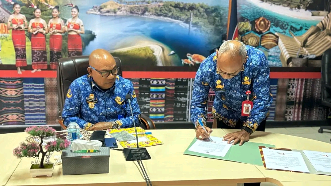 Realisasi Pendapatan Daerah 2025 Capai 96,42 Persen, PAD Lembata Naik dari Tahun Sebelumnya. Foto: Istimewa.