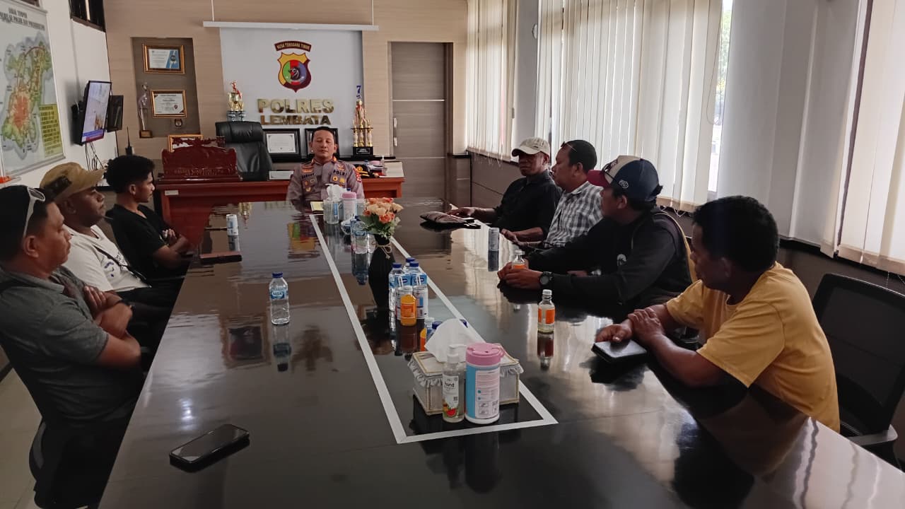 KUHP dan KUHAP Baru Resmi Berlaku, Kapolres Lembata Nanang Wahyudi: Lebih Berimbang Buka Peluang Restorative Justice. Foto: Istimewa.