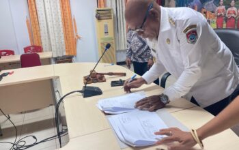 Di Pengujung 2025, Bupati Lembata Tetapkan APBD 2026