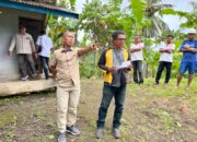 Wabup Nasir Tinjau Kerusakan Talut Penahan SDS Katolik Lamanunang, Tindak Cepat Tangani Dampak Cuaca Ekstrem