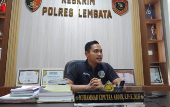Kasat Reskrim Polres Lembata, Muhammad Ciputra Abdin, S.Tr.K.,M.Si. Foto: Istimewa.