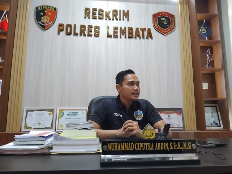 Kasat Reskrim Polres Lembata, Muhammad Ciputra Abdin, S.Tr.K.,M.Si. Foto: Istimewa.